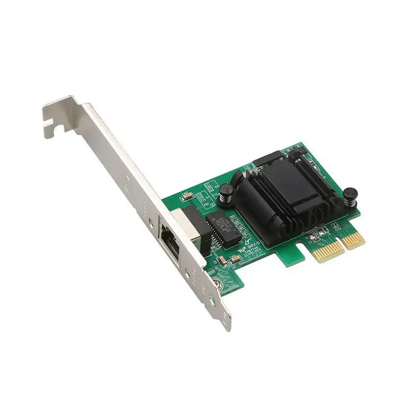 PCI-E X1 Gigabit NIC высокоскоростной стабильный домашний офисный кампус 82574/EXP19301CT PXE
PCI-E X1 Gigabit NIC высокоскоростной стабильный домашний офисный кампус 82574/EXP19301CT PXE