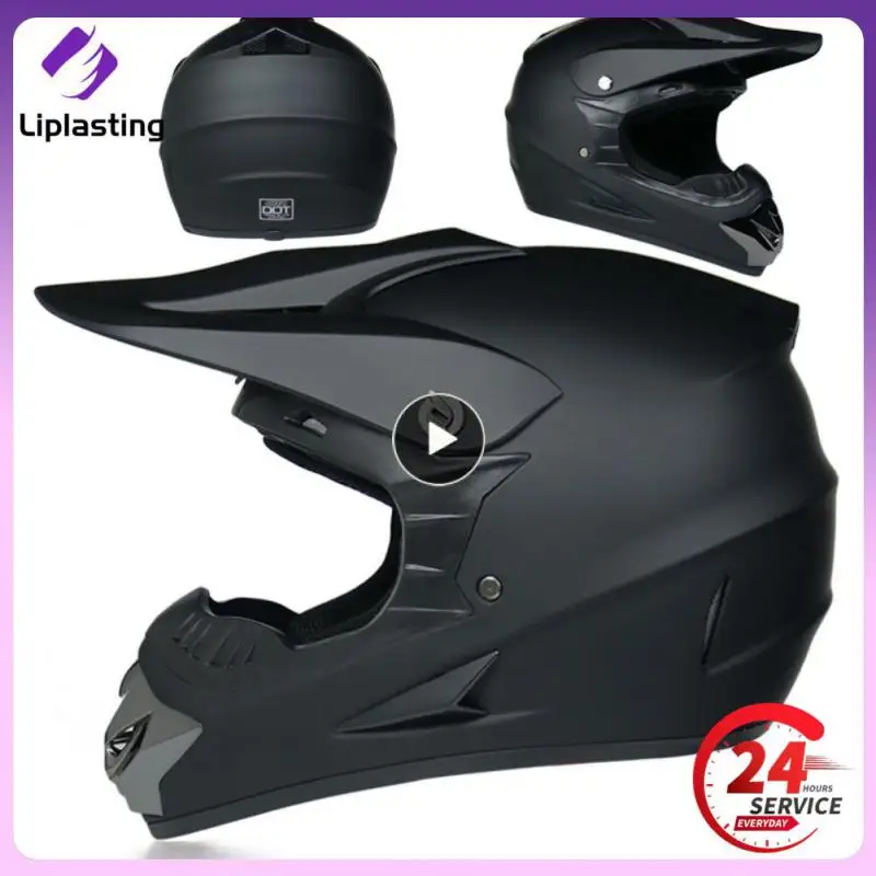 Off-road Helmet Lightweight Mountain Full Face Helmet With Goggles Gloves Mask Detachable Brim Motorcycle Sports Helmets Gear 
Off-road Helmet Lightweight Mountain Full Face Helmet With Goggles Gloves Mask Detachable Brim Motorcycle Sports Helmets Gear