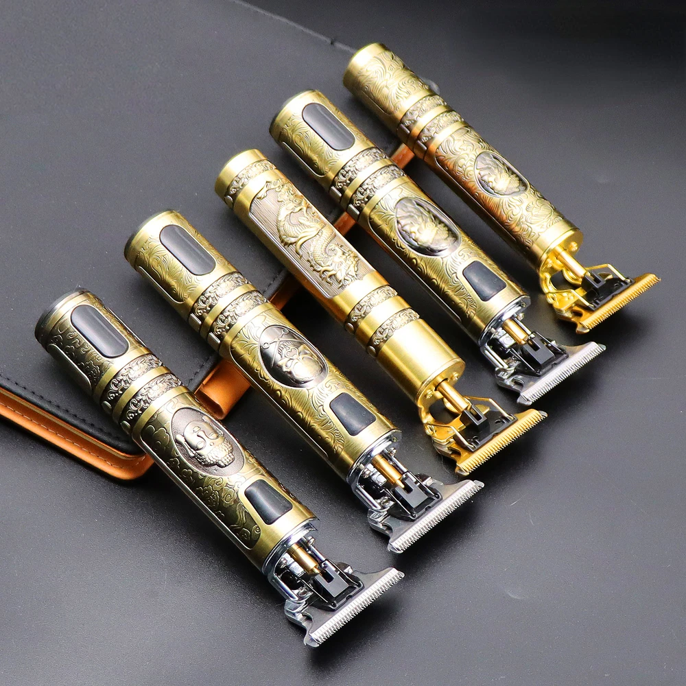 Vintage T9 0MM Cordless Hair Cutting Machine Professional Hair Barber Trimmer For Men Clipper Shaver Beard Lighter 
Vintage T9 0MM Cordless Hair Cutting Machine Professional Hair Barber Trimmer For Men Clipper Shaver Beard Lighter