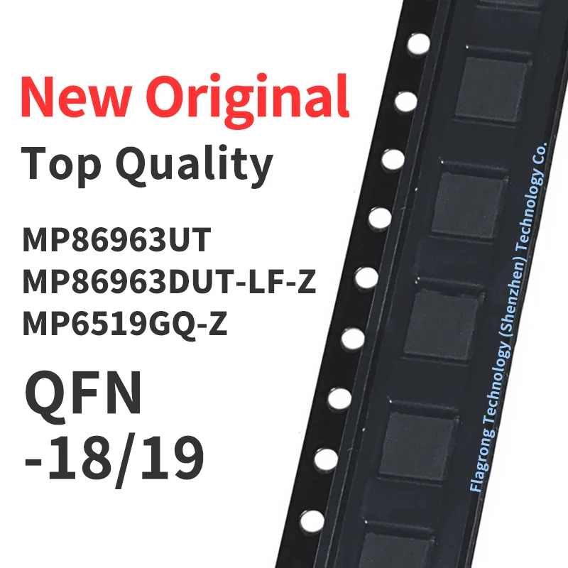 10 шт., MP86963UT MP86963DUT-LF-Z MP6519GQ-Z Silkscreen ARUJ QFN18/19 Chip IC, новый оригинальный
10 шт., MP86963UT MP86963DUT-LF-Z MP6519GQ-Z Silkscreen ARUJ QFN18/19 Chip IC, новый оригинальный