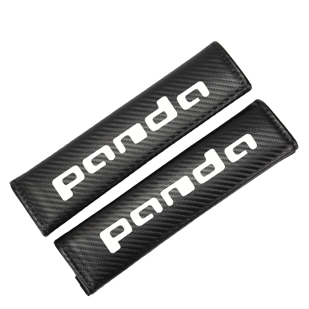 2PCS New Seat Belt Covers Carbon Fiber Universal Car Belt Shoulder Pad For Fiat Panda with logo Protective Cover Accessories
2PCS New Seat Belt Covers Carbon Fiber Universal Car Belt Shoulder Pad For Fiat Panda with logo Protective Cover Accessories