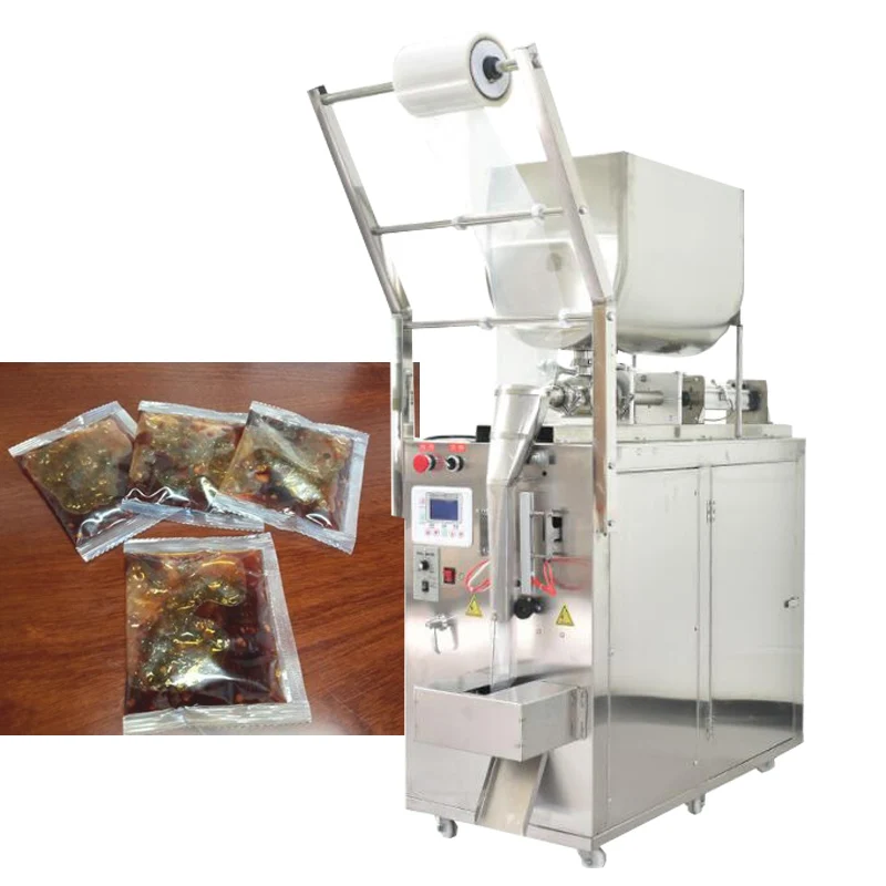 Tomato And Peanut Butter Packaging Machine Chili Sauce And Paste Quantitative Filling Machine
Tomato And Peanut Butter Packaging Machine Chili Sauce And Paste Quantitative Filling Machine