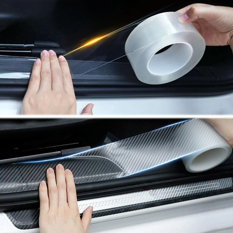Car Stickers Door Edge Protector Universal Car Door Sill Sticker Anti Scratch Transparent Film Auto Threshold Guard
Car Stickers Door Edge Protector Universal Car Door Sill Sticker Anti Scratch Transparent Film Auto Threshold Guard