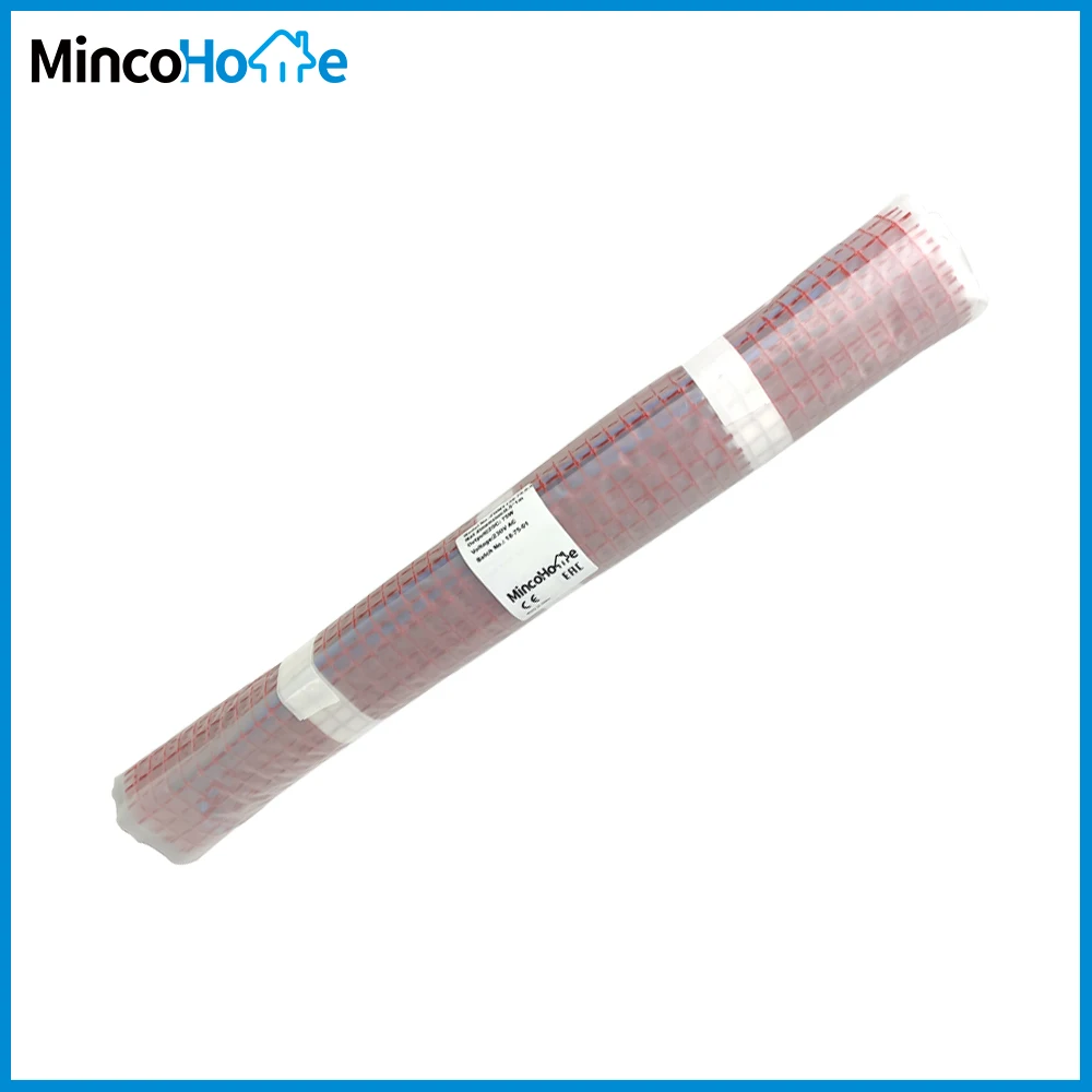 Коврик для теплого пола Mincohome электрический, 150 Вт/кв. М, двухъядерный, ПВХ-изоляция с шнуром питания 2,5 м, легко устанавливается
Коврик для теплого пола Mincohome электрический, 150 Вт/кв. М, двухъядерный, ПВХ-изоляция с шнуром питания 2,5 м, легко устанавливается