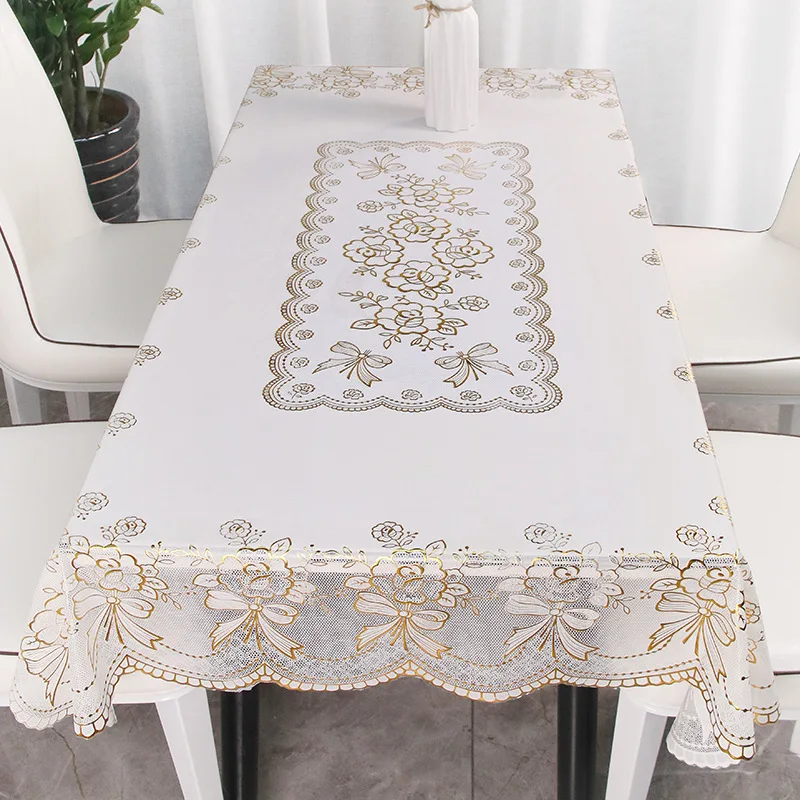 Waterproof Oil-proof Tablecloth Rectangle Printed Table Cover Tea Table Cloth Easy To Clean Polyester Furniture Protective Cover
Waterproof Oil-proof Tablecloth Rectangle Printed Table Cover Tea Table Cloth Easy To Clean Polyester Furniture Protective Cover