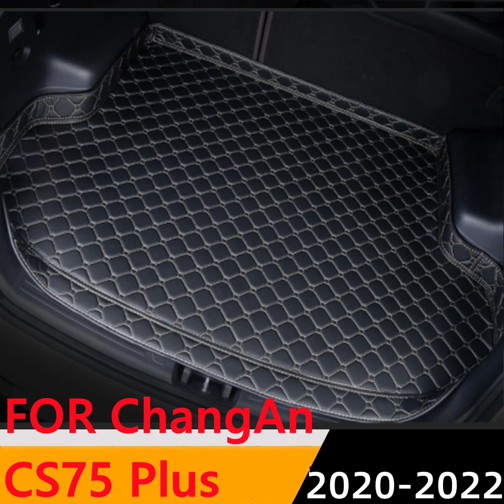 Sinjayer Car Trunk Mat Waterproof AUTO Parts Tail Boot Carpets High Side Rear Cargo Liner Pad Fit For ChangAn CS75 Plus 20 21 22
Sinjayer Car Trunk Mat Waterproof AUTO Parts Tail Boot Carpets High Side Rear Cargo Liner Pad Fit For ChangAn CS75 Plus 20 21 22