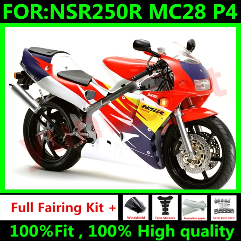 Новинка, комплект обтекателей для мотоцикла ABS, подходит для NSR250R NSR 250 NC28 mc28 P4 1994 1995, цвет красный/белый
Новинка, комплект обтекателей для мотоцикла ABS, подходит для NSR250R NSR 250 NC28 mc28 P4 1994 1995, цвет красный/белый