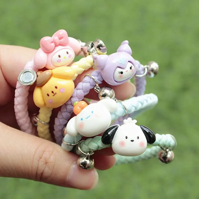 5Pcs 1Pcs Sanrio Cinnamoroll My Melody Kuromi Kawaii Anime Bracelet Magnet Cute Cartoon Fashion Decoration Gifts for Girls
5Pcs 1Pcs Sanrio Cinnamoroll My Melody Kuromi Kawaii Anime Bracelet Magnet Cute Cartoon Fashion Decoration Gifts for Girls