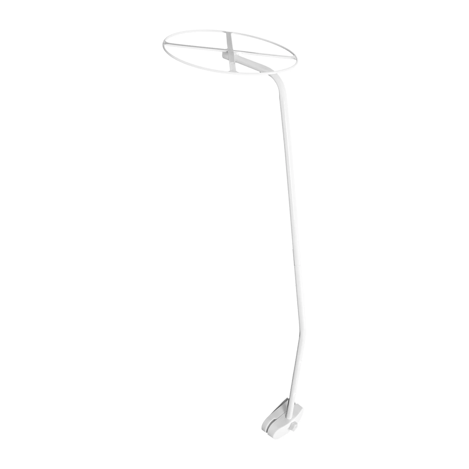 Net Mosquito Crib Stand Canopy Holder Rackbracket Baby Support Bed Accessories Bassinet Ring Netting Clipdome Metal Adjustable
Net Mosquito Crib Stand Canopy Holder Rackbracket Baby Support Bed Accessories Bassinet Ring Netting Clipdome Metal Adjustable