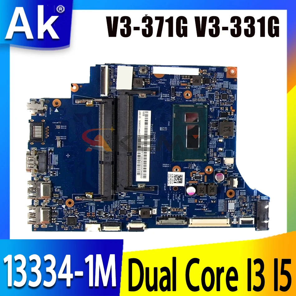 Материнская плата для ноутбука ACER Aspire V3-331 V3-371 V3-371G V3-331G, двухъядерный процессор Celeron I3 I5 CPU DDR3 13334-1M, материнская плата
Материнская плата для ноутбука ACER Aspire V3-331 V3-371 V3-371G V3-331G, двухъядерный процессор Celeron I3 I5 CPU DDR3 13334-1M, материнская плата
