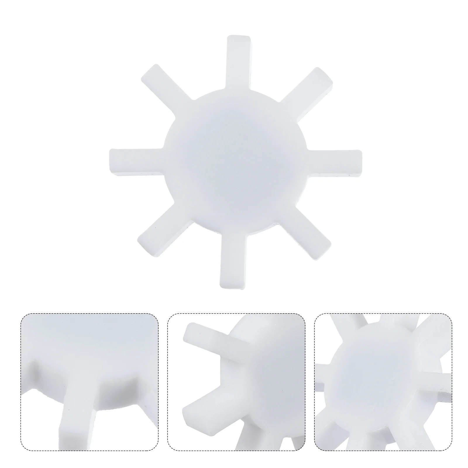 1Pc Stirring Bar Magnetic Stirrer Gear Octagonal Magneton Laboratory Stirrer Anchor for Agitador
1Pc Stirring Bar Magnetic Stirrer Gear Octagonal Magneton Laboratory Stirrer Anchor for Agitador
