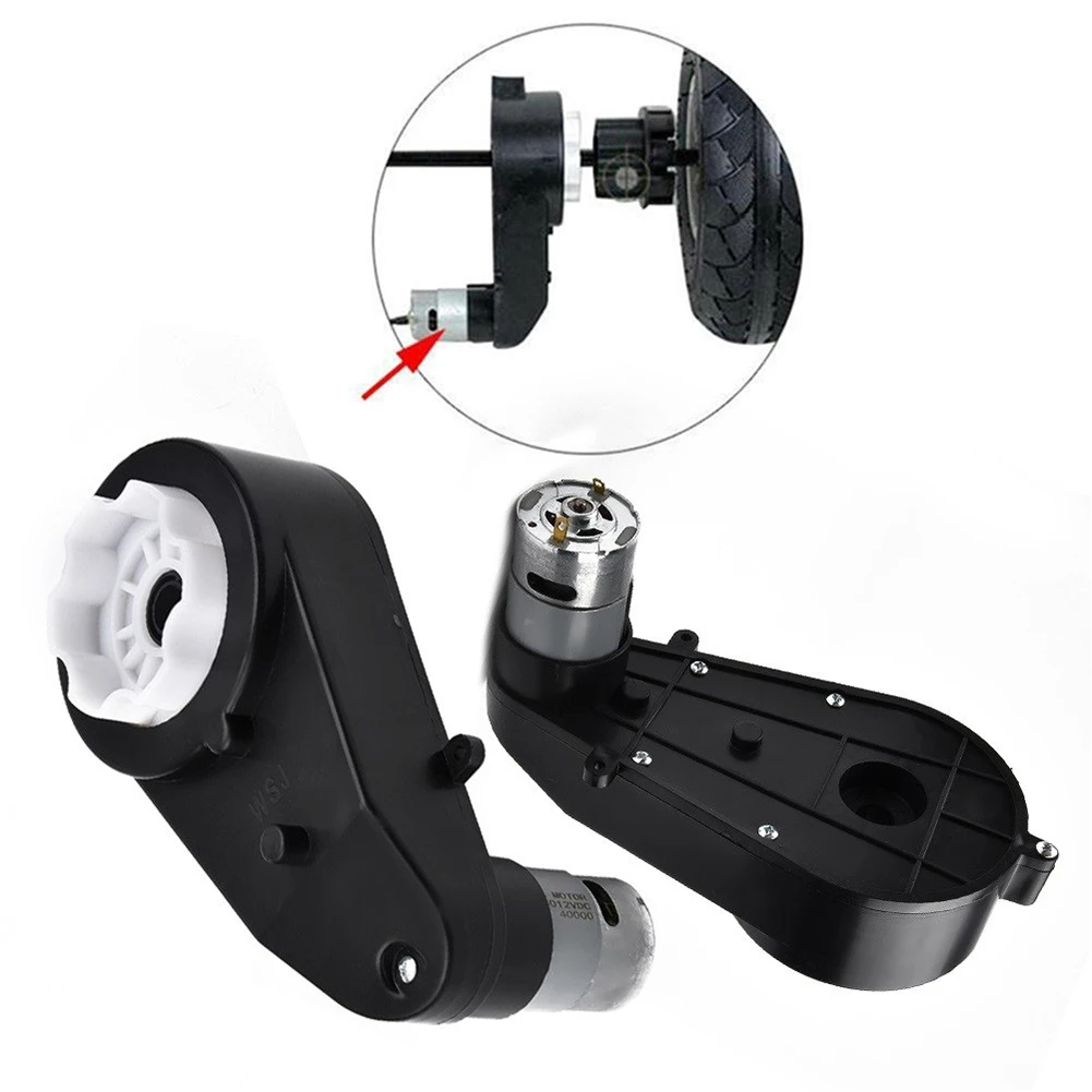 2PCS Electric Gearbox RS555 24V 40000RPM Replacement For Kids Car Toy Portable High Strength Plastic Board Electric Gearbox
2PCS Electric Gearbox RS555 24V 40000RPM Replacement For Kids Car Toy Portable High Strength Plastic Board Electric Gearbox