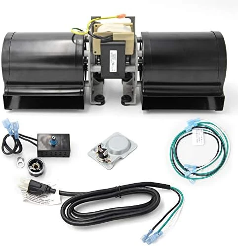 GFK-160A, Fireplace Blower Fan Kit with Ball Bearings Motor for Heat N Glo, Hearth and Home, Quadra Fire, GTI, , Wood Stove Ins
GFK-160A, Fireplace Blower Fan Kit with Ball Bearings Motor for Heat N Glo, Hearth and Home, Quadra Fire, GTI, , Wood Stove Ins