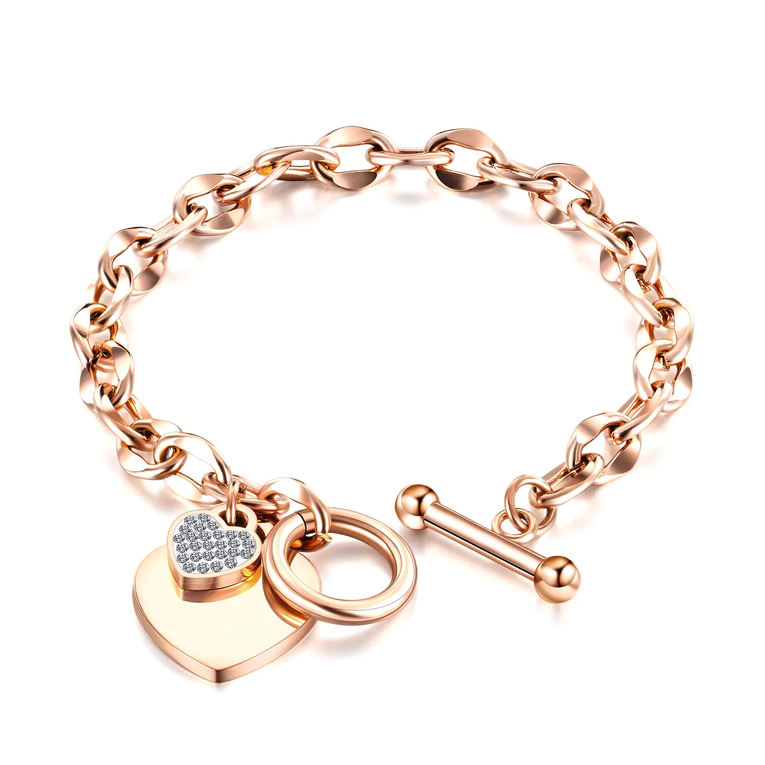 1012 Love Stainless Steel Jewelry Personality Versatile Hand Ornament OT Buckle Popular Titanium Steel Bracelet Woman
1012 Love Stainless Steel Jewelry Personality Versatile Hand Ornament OT Buckle Popular Titanium Steel Bracelet Woman