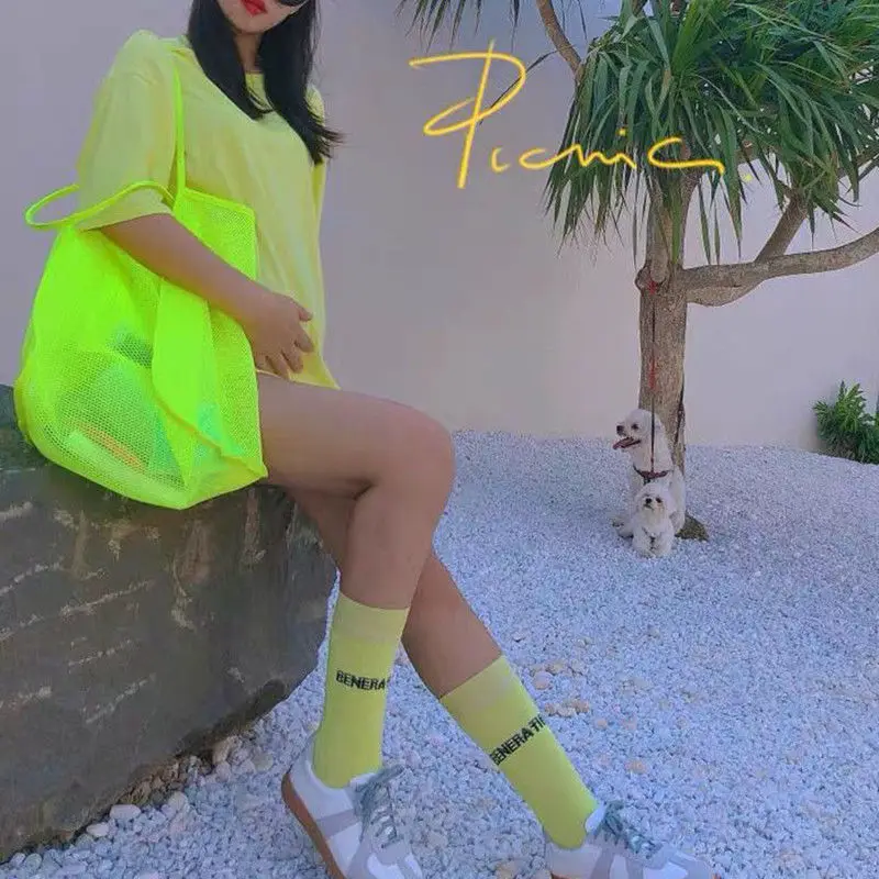 2021 New INS Style Hot Sale Shoulder Bag Transparent Mesh Large Capacity Satchel Fashionable Lightweight Versatile Shopping Bag
2021 New INS Style Hot Sale Shoulder Bag Transparent Mesh Large Capacity Satchel Fashionable Lightweight Versatile Shopping Bag