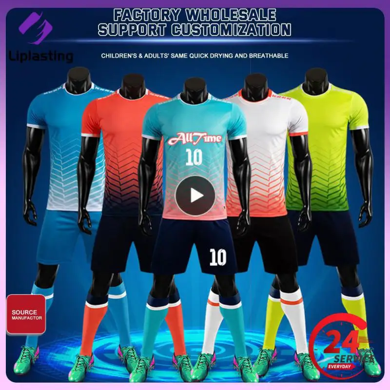 Football Shirt One Suit Men And Women Football Training Suit Sportswear Football Sports Suit Football Jersey Customizable
Football Shirt One Suit Men And Women Football Training Suit Sportswear Football Sports Suit Football Jersey Customizable