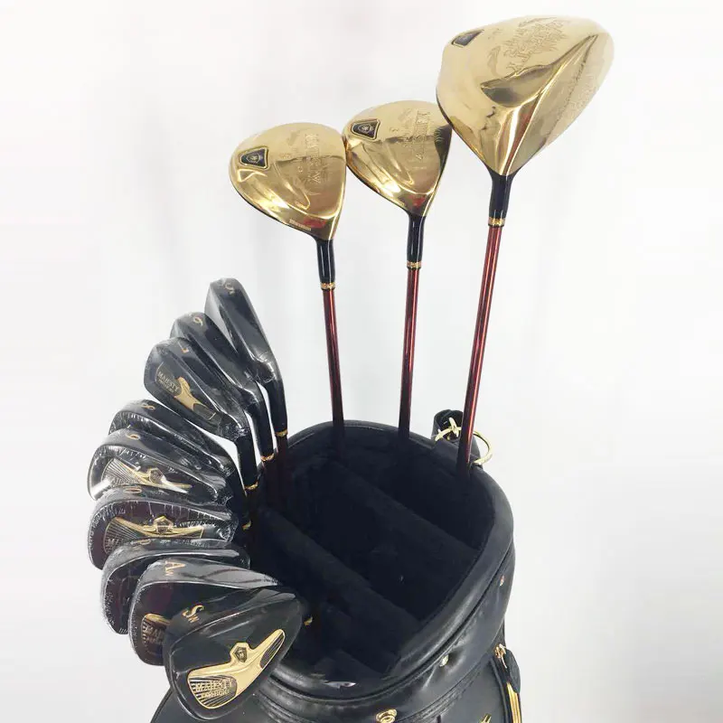 

New Golf Club Maruman Majesty Prestigio 9 Golf Complete Clubs Driver+Fairway Wood+Irons+Putter Graphite Shaft Headcover