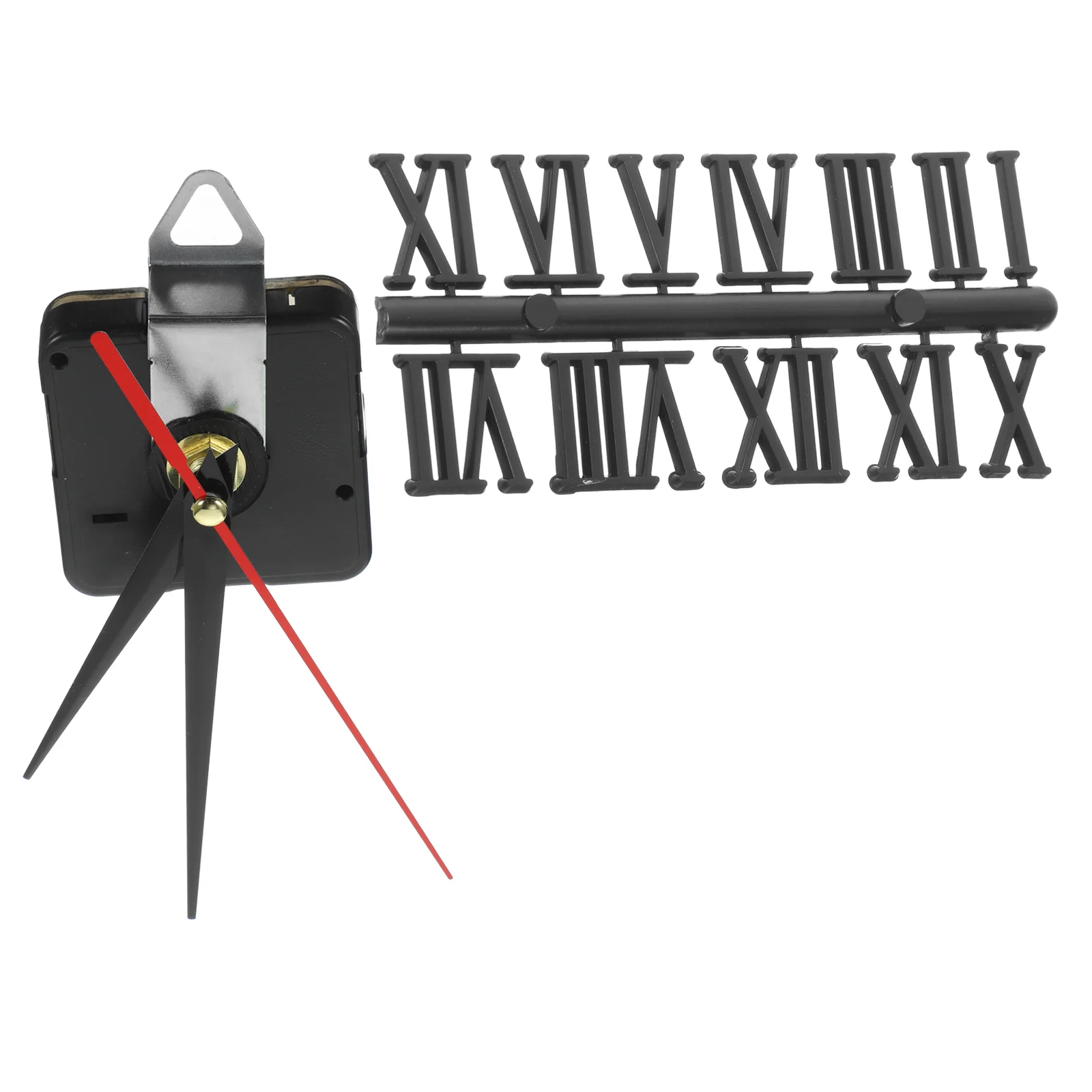 Clock Motor Movement Replacement Mechanism Suite Repair Parts Plastic Kit Wall Quartz
Clock Motor Movement Replacement Mechanism Suite Repair Parts Plastic Kit Wall Quartz