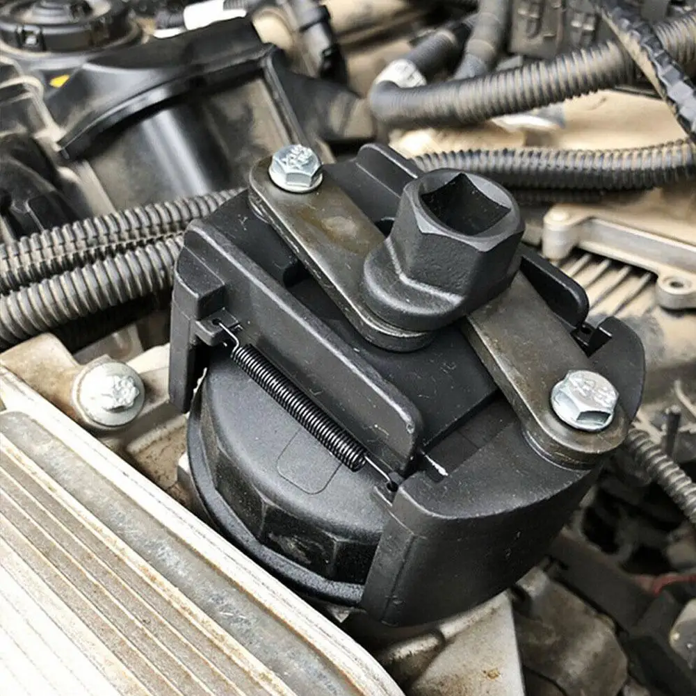 80-105mm Universal Cast Steel Adjustable 2 Jaw Oil Remover Filter Removal Wrenches Fuel Wrench Filter Two-claw Steel Tool C B5r4
80-105mm Universal Cast Steel Adjustable 2 Jaw Oil Remover Filter Removal Wrenches Fuel Wrench Filter Two-claw Steel Tool C B5r4