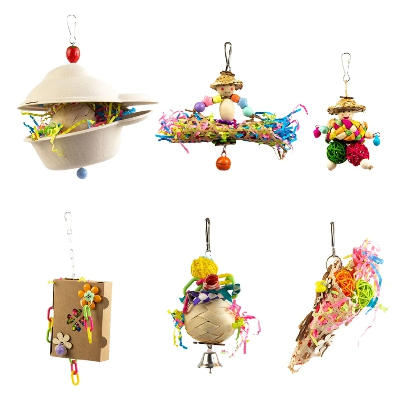 Bird Chewing Plant for Parrot Cage Accessories Colorful Bird Molar Rattan Toy DropShip
Bird Chewing Plant for Parrot Cage Accessories Colorful Bird Molar Rattan Toy DropShip