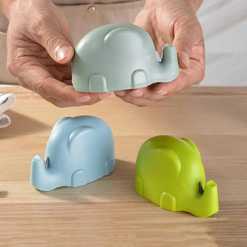 High Quality Cutter Sharpener Durable Elephant Shape Design Sharpeners Multipurpose Tungsten Steel Knife Sharpener For Kitchen
High Quality Cutter Sharpener Durable Elephant Shape Design Sharpeners Multipurpose Tungsten Steel Knife Sharpener For Kitchen