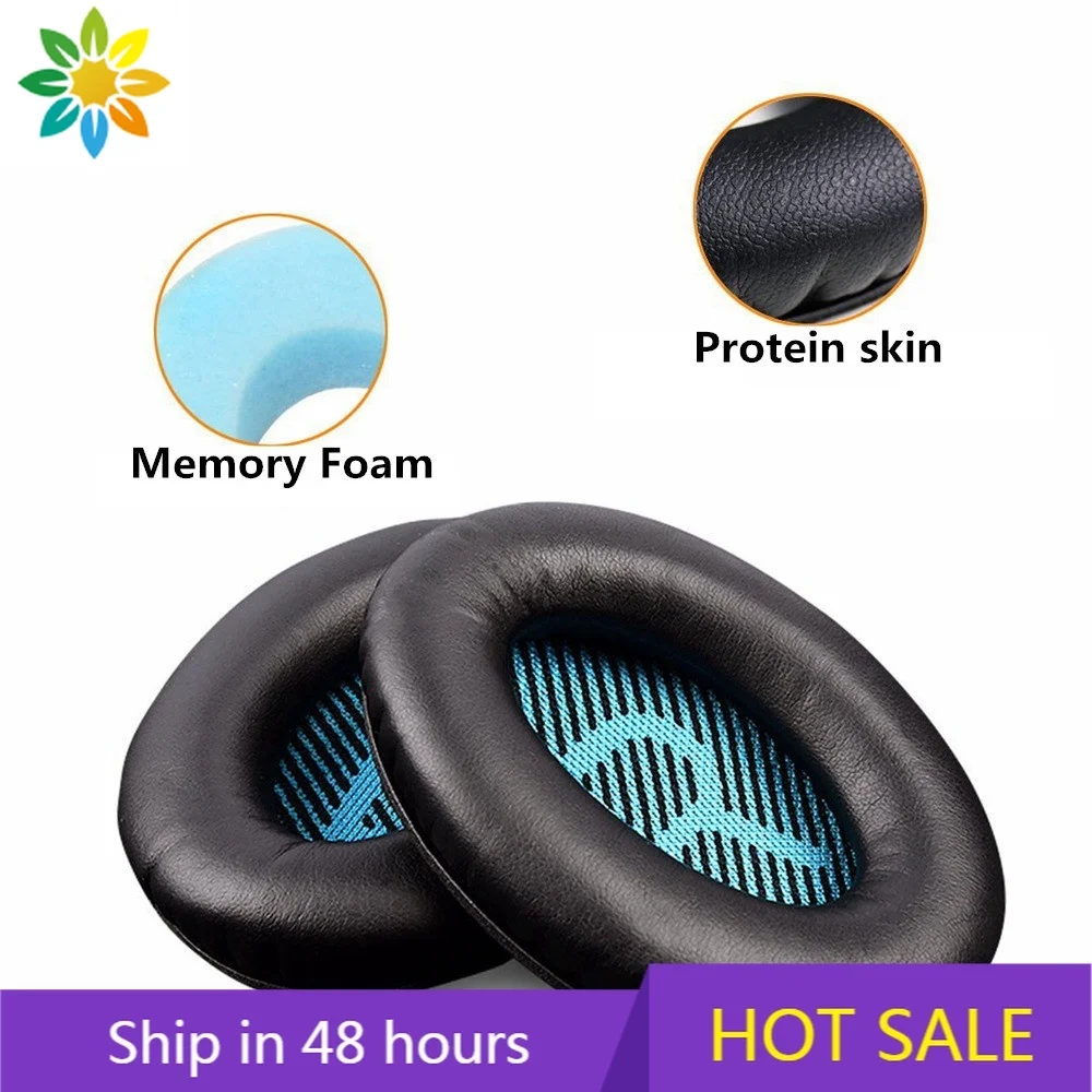Replacement Earpads Ear Pad Cushion Cover Fit for BOSE QC15/25/35 Headphone Memory Foam Pads Ear Cover Repair Parts Superior PU
Replacement Earpads Ear Pad Cushion Cover Fit for BOSE QC15/25/35 Headphone Memory Foam Pads Ear Cover Repair Parts Superior PU