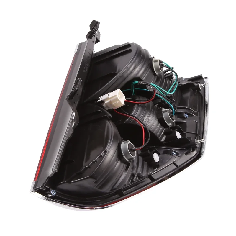 Автомобильный правый задний стоп-сигнал MR508504, поворотный сигнал, задний свет в сборе для 2001-2002 Mitsubishi Pajero Shogun V73 V75 V77
Автомобильный правый задний стоп-сигнал MR508504, поворотный сигнал, задний свет в сборе для 2001-2002 Mitsubishi Pajero Shogun V73 V75 V77