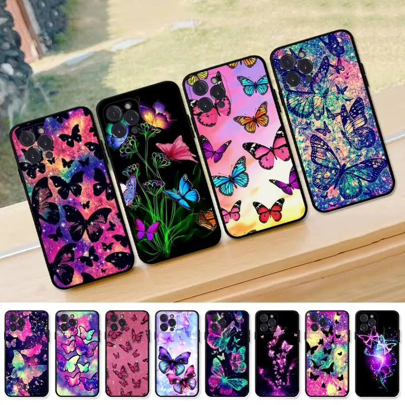 Butterfly Phone Case Silicone Soft for iphone 14 13 12 11 Pro Mini XS MAX 8 7 6 Plus X XS XR Cover
Butterfly Phone Case Silicone Soft for iphone 14 13 12 11 Pro Mini XS MAX 8 7 6 Plus X XS XR Cover