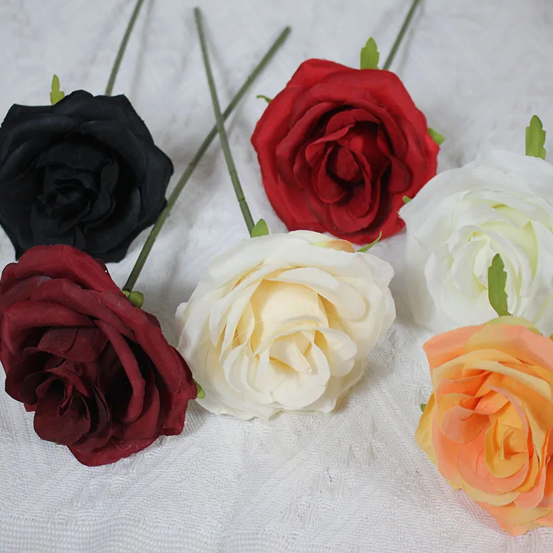 7pc Silk Rose Artificial Flowers Home Wedding Decorations Branch Silk Bouquet Flowers Party Festival Layout Decorative Flores
7pc Silk Rose Artificial Flowers Home Wedding Decorations Branch Silk Bouquet Flowers Party Festival Layout Decorative Flores