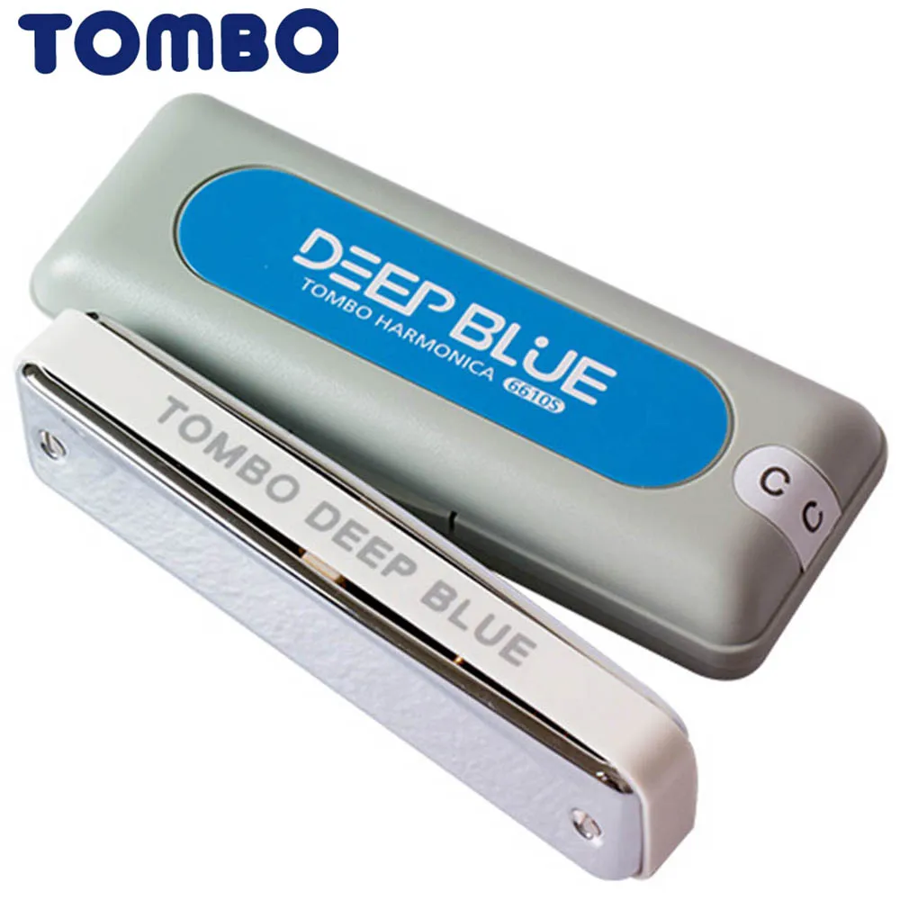 Tombo Harmonica Deep Blue Diatonic 10 Holes Blues Harp Mouth Organ ABS Key Of C Harmonica Musical Instruments Japan Tombo 6610S
Tombo Harmonica Deep Blue Diatonic 10 Holes Blues Harp Mouth Organ ABS Key Of C Harmonica Musical Instruments Japan Tombo 6610S