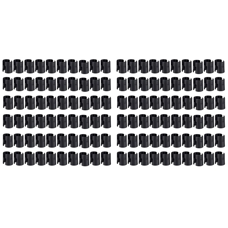 60Pairs Wire Shelving Shelf Lock Clips For 1 Inch Post- Shelving Sleeves Replacements For Wire Shelving System
60Pairs Wire Shelving Shelf Lock Clips For 1 Inch Post- Shelving Sleeves Replacements For Wire Shelving System