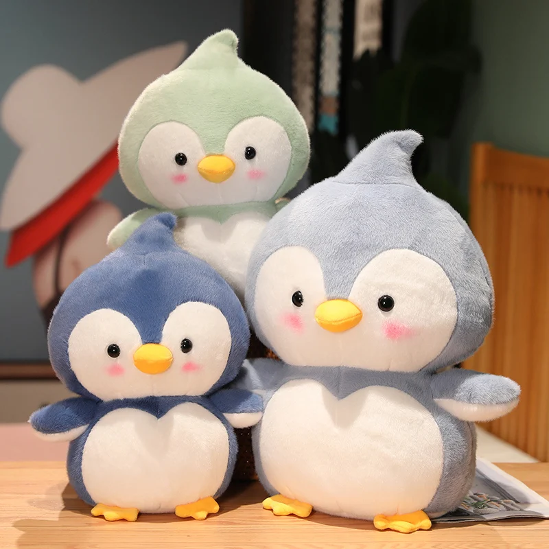 1PC 25/35/45CM Lovely Penguin Plush Toys Kawaii Penguin Dolls Stuffed Soft Animal Pillow Girls Kids Birthday Xmas Gifts
1PC 25/35/45CM Lovely Penguin Plush Toys Kawaii Penguin Dolls Stuffed Soft Animal Pillow Girls Kids Birthday Xmas Gifts