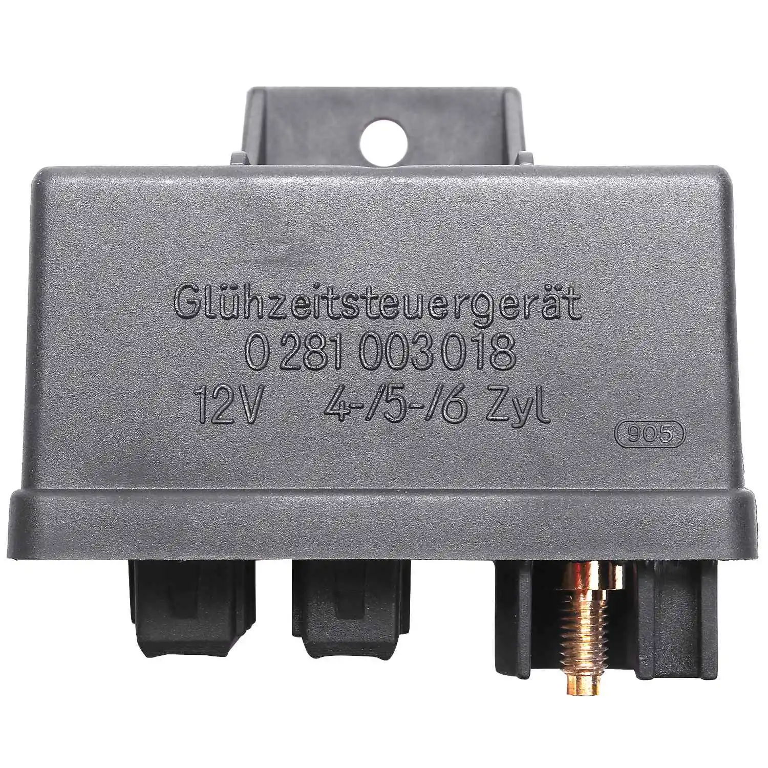 Ignition Glow Plug Relay For Alfa Romeo Citroen Fiat-Jaguar Lancia Peugeot 0281003018 51771823, 51888255, 60816316
Ignition Glow Plug Relay For Alfa Romeo Citroen Fiat-Jaguar Lancia Peugeot 0281003018 51771823, 51888255, 60816316