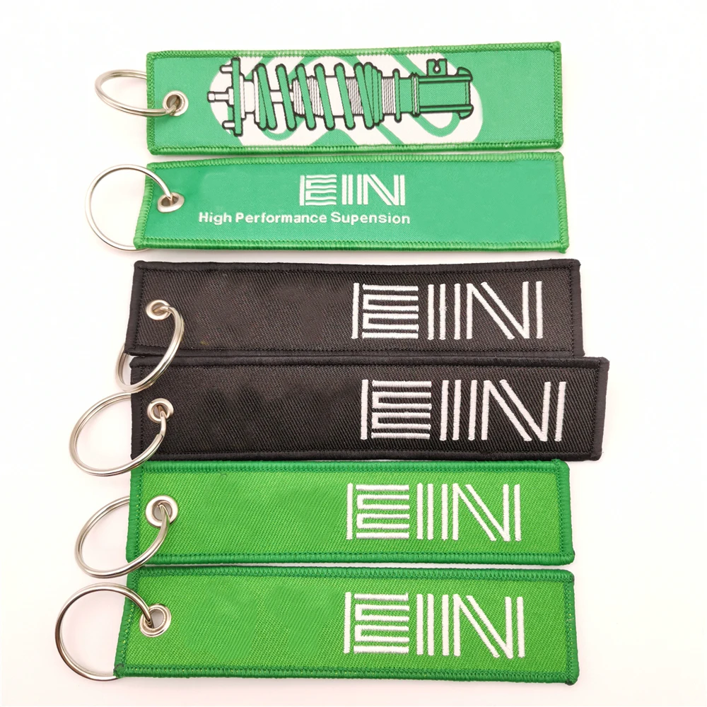 Car Keychain Embroidery Key Strap JDM Style Racing For EIN Keyring Shock Absorber Key Tag Auto Motorcycle Key Holder Accessories
Car Keychain Embroidery Key Strap JDM Style Racing For EIN Keyring Shock Absorber Key Tag Auto Motorcycle Key Holder Accessories