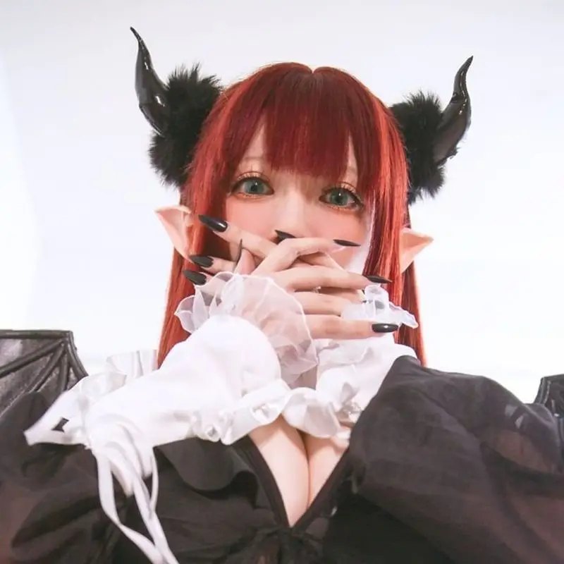 Anime My Dress Up Darling Cosplay Rizu Kyun Kitagawa Marin Cosplay Wig Wine red double ponytail long hair
Anime My Dress Up Darling Cosplay Rizu Kyun Kitagawa Marin Cosplay Wig Wine red double ponytail long hair