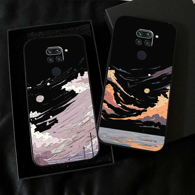 Hand Painting Landscape For Xiaomi Redmi Note 9 9T 9S 9 Pro 5G Phone Case Back Coque TPU Black Soft Carcasa Funda
Hand Painting Landscape For Xiaomi Redmi Note 9 9T 9S 9 Pro 5G Phone Case Back Coque TPU Black Soft Carcasa Funda