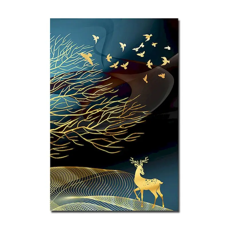 RUOPOTY 60x75cm Painting By Numbers Handpainted Number painting GoldFigure in Black Night DIY Paint for Adults Crafts Home Decor
RUOPOTY 60x75cm Painting By Numbers Handpainted Number painting GoldFigure in Black Night DIY Paint for Adults Crafts Home Decor