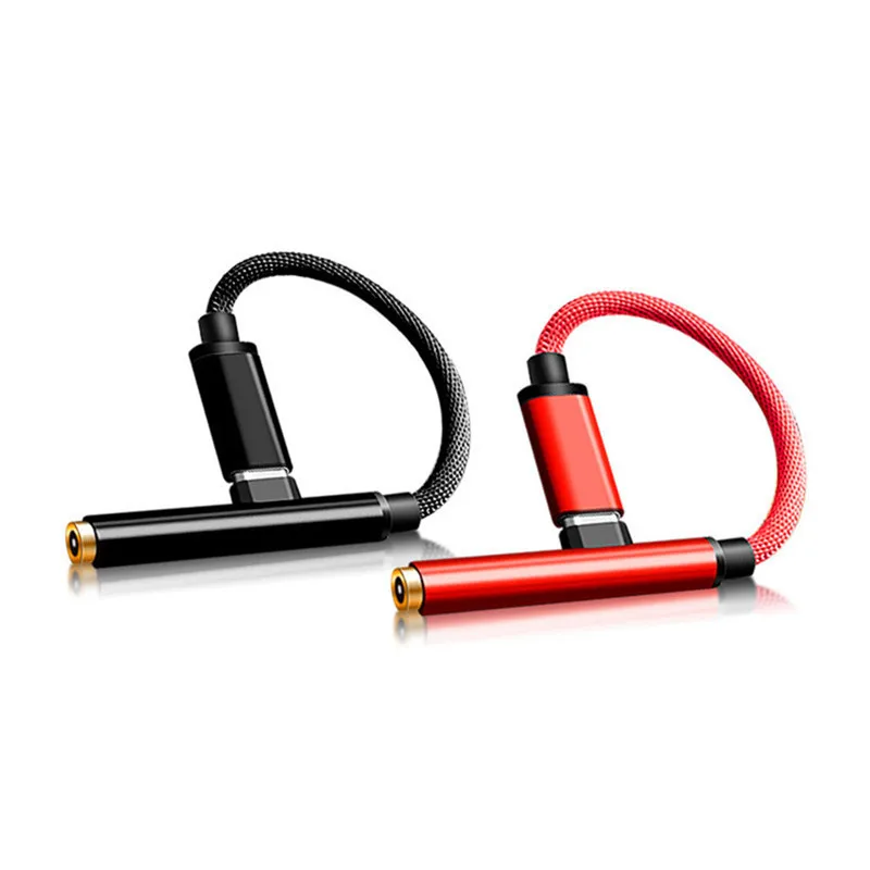 USB C Connector To 3.5 mm Jack Cable Headphone Splitter Type-C Audio Aux Adapter USB-C Charging Plug Cord For Huawei Converter
USB C Connector To 3.5 mm Jack Cable Headphone Splitter Type-C Audio Aux Adapter USB-C Charging Plug Cord For Huawei Converter
