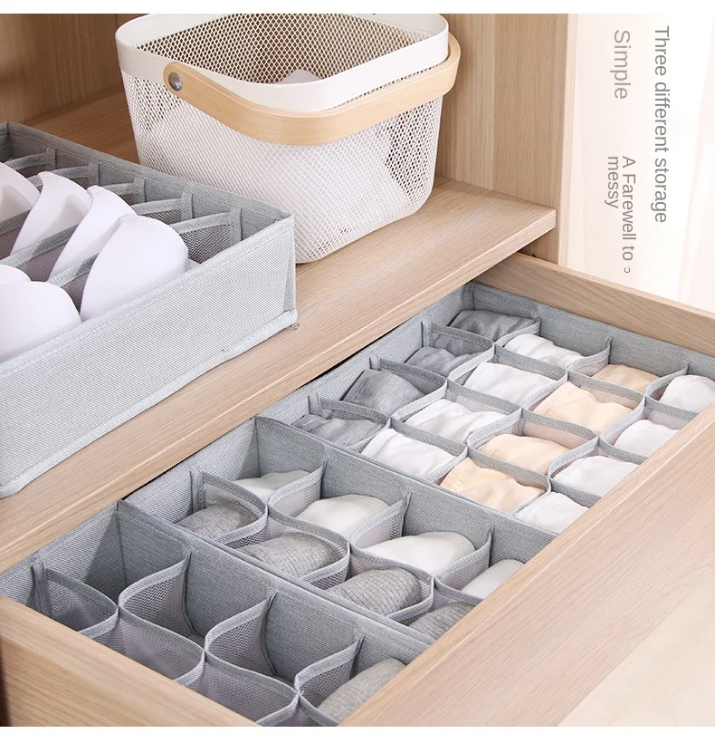 Underwear Organizer Foldable Home Cabinet Divider Storage Box Closet Organizer Drawer Socks Shorts Bra Storage Boxs
Underwear Organizer Foldable Home Cabinet Divider Storage Box Closet Organizer Drawer Socks Shorts Bra Storage Boxs