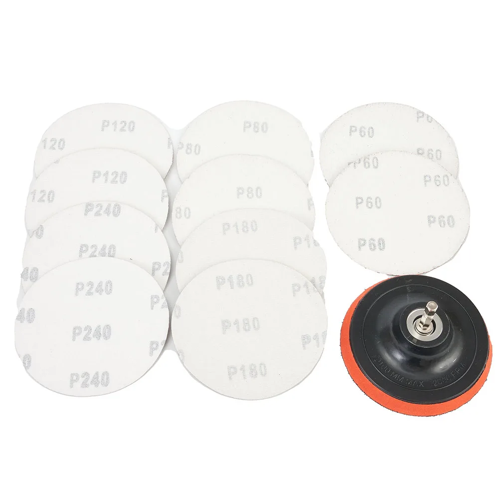 10pcs 4inch Sanding Discs 100mm Backing Pad Diameter With M10 Adapter For All Sanding And Polishing High Quality
10pcs 4inch Sanding Discs 100mm Backing Pad Diameter With M10 Adapter For All Sanding And Polishing High Quality