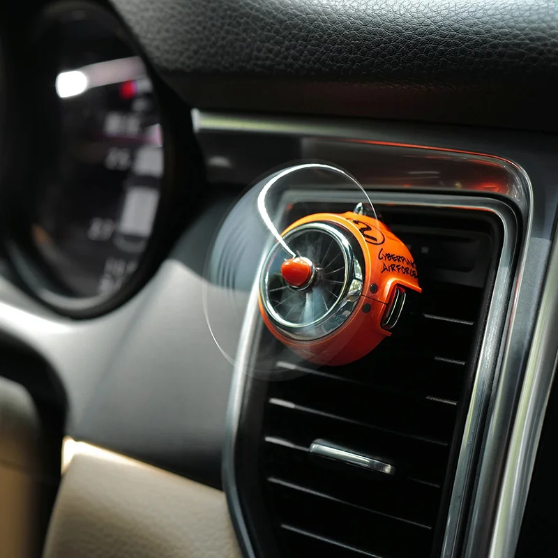 2023 Cyberpunk Future Technology Car Air Freshener Rotating Propeller Air Outlet Fragrance Flavor Air Force 2 Car Accessories
2023 Cyberpunk Future Technology Car Air Freshener Rotating Propeller Air Outlet Fragrance Flavor Air Force 2 Car Accessories