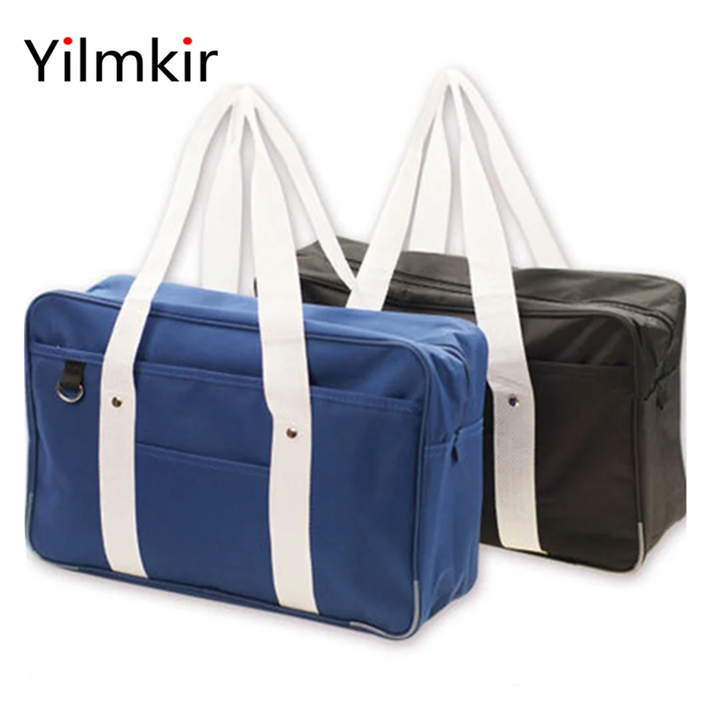 Large Capacity College Style Women's Oxford Cloth Handbag Fashion Casual Ladies Multi Functional Foldable All Match Shoulder Bag
Large Capacity College Style Women's Oxford Cloth Handbag Fashion Casual Ladies Multi Functional Foldable All Match Shoulder Bag