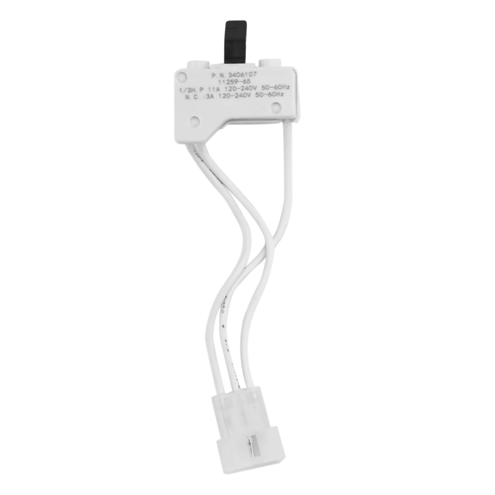Dryer Door Switch for 3406109 3406107 Whirlpool, Kenmore, Sears, Maytag, Roper, Estate
Dryer Door Switch for 3406109 3406107 Whirlpool, Kenmore, Sears, Maytag, Roper, Estate