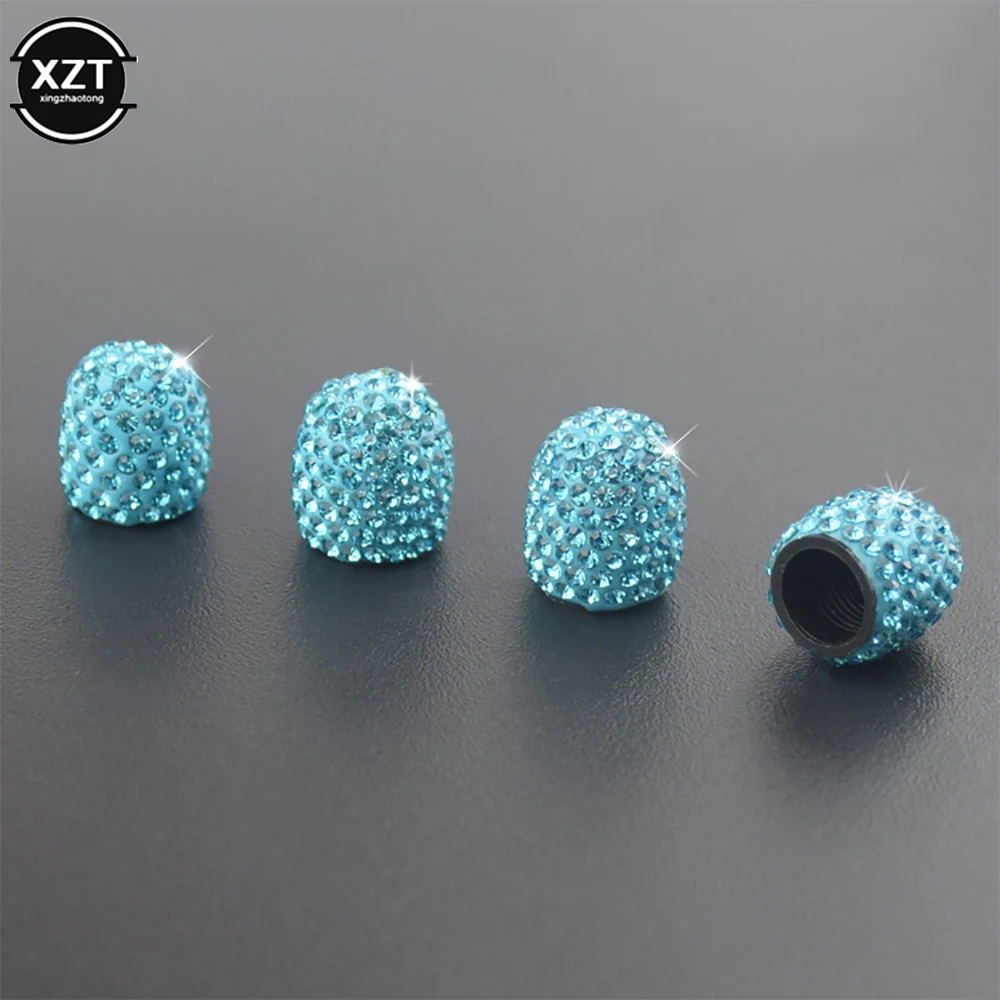 4Pcs Bling Diamond Crystal Wheel Caps Rhinestone Clay ABS Car Tires Valves Tyre Stem Air Valve Caps Airtight Cover Car Styling
4Pcs Bling Diamond Crystal Wheel Caps Rhinestone Clay ABS Car Tires Valves Tyre Stem Air Valve Caps Airtight Cover Car Styling