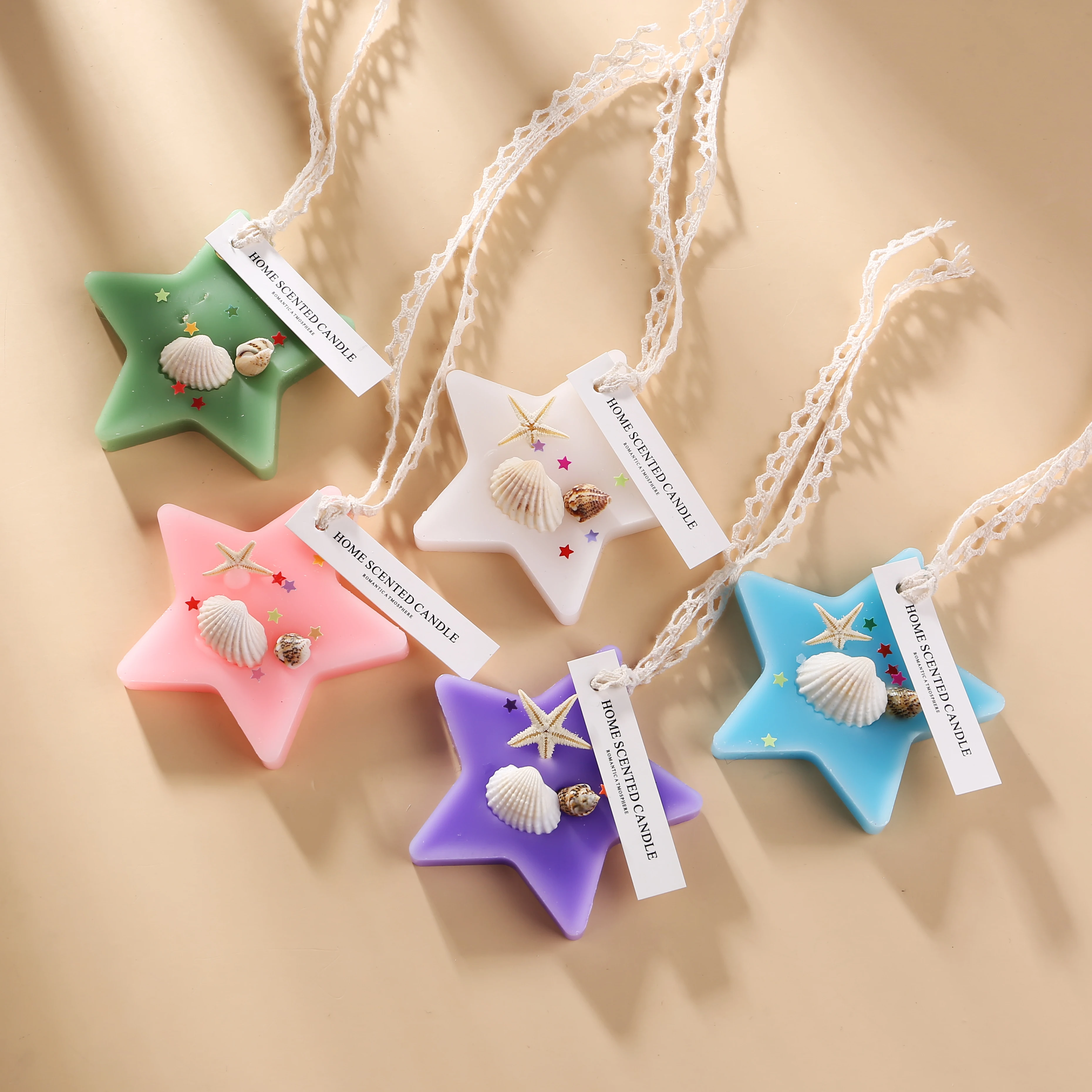 Pentagram/Circle/Drop Shape Solid Aromatherapy Wax Piece Wardrobe Pendant Smoke-Free Fragrance Fresh Air Lasting Fragrance
Pentagram/Circle/Drop Shape Solid Aromatherapy Wax Piece Wardrobe Pendant Smoke-Free Fragrance Fresh Air Lasting Fragrance