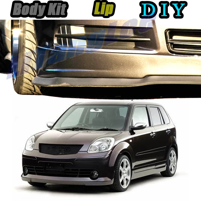 Car Bumper Lip Front Spoiler Skirt Deflector For Mazda Verisa 2004~2015 Tune Car Modified Body Kit VIP Hella Flush Lips
Car Bumper Lip Front Spoiler Skirt Deflector For Mazda Verisa 2004~2015 Tune Car Modified Body Kit VIP Hella Flush Lips