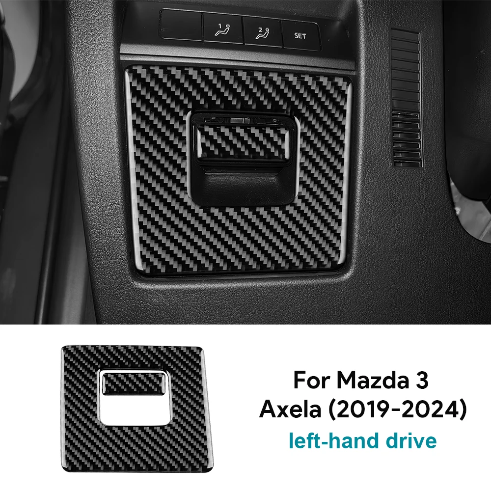 Настоящая мягкая наклейка из углеродного волокна для Mazda 3 BP Axela CX30 CX-30 2019 2020 2021 2022 2023 2024 2025 LHD Автомобильный ящик для хранения водителя
Настоящая мягкая наклейка из углеродного волокна для Mazda 3 BP Axela CX30 CX-30 2019 2020 2021 2022 2023 2024 2025 LHD Автомобильный ящик для хранения водителя