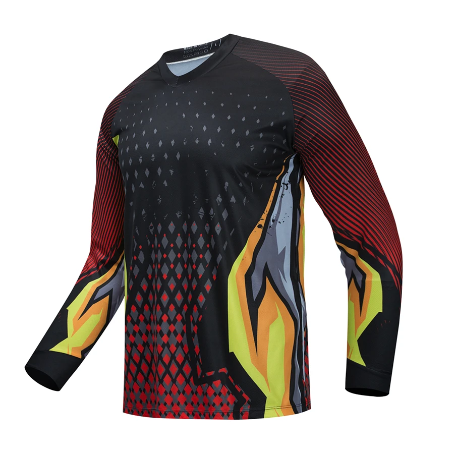 Motorcycle Mountain Bike Team Downhill Jersey MTB Offroad DH Fxr Bicycle Locomotive Shirt Cross Country Mountain avip poc Jersey
Motorcycle Mountain Bike Team Downhill Jersey MTB Offroad DH Fxr Bicycle Locomotive Shirt Cross Country Mountain avip poc Jersey