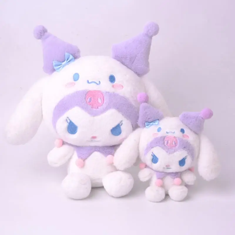 Новинка Sanrio Kuromi Hello Kitty мультяшная плюшевая кукла аниме Подушка искусственная подвеска на рюкзак подарки для мальчиков и девочек
Новинка Sanrio Kuromi Hello Kitty мультяшная плюшевая кукла аниме Подушка искусственная подвеска на рюкзак подарки для мальчиков и девочек
