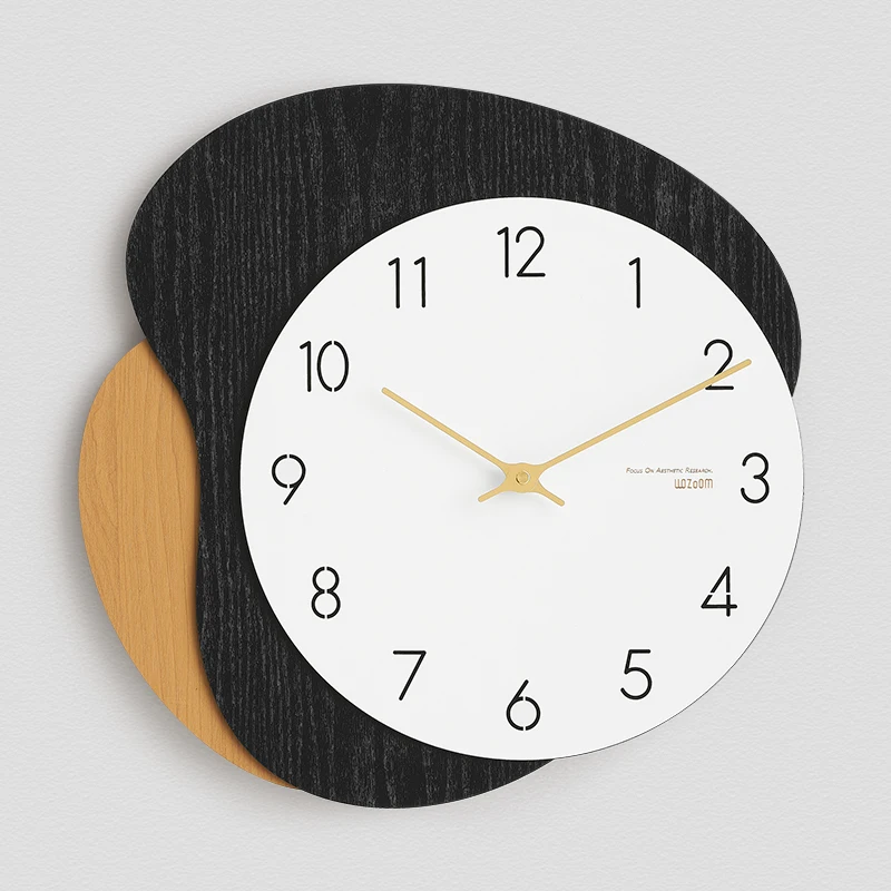 Punch-free home fashion clocks modern minimalist net red clock living room creative Nordic light luxury wall clock decoration
Punch-free home fashion clocks modern minimalist net red clock living room creative Nordic light luxury wall clock decoration